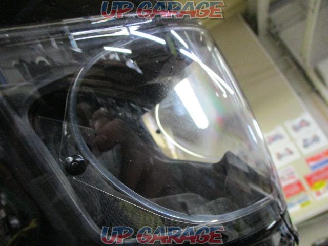 ワケアリ【SHOEI】X-TWELVE フルフェイスヘルメット ブラック サイズ:XL(61-62cm) センターパッド欠品-07