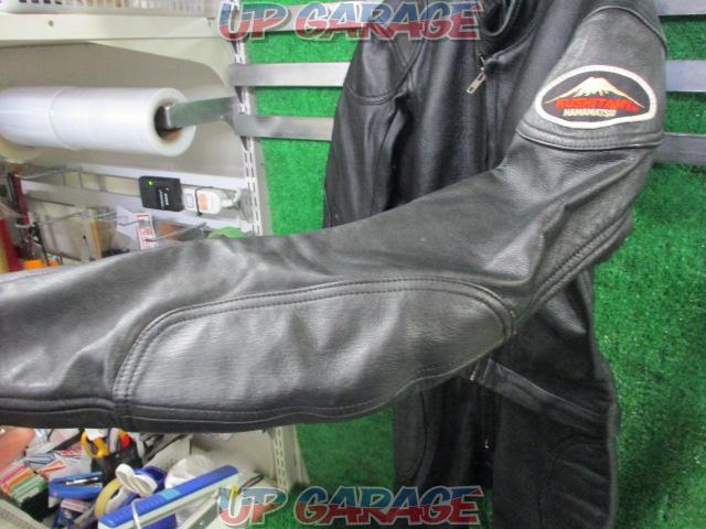 KUSHITANI cowhide
Separate type leather jumpsuit
Size: M-03