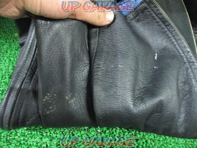 KUSHITANI cowhide
Separate type leather jumpsuit
Size: M-07