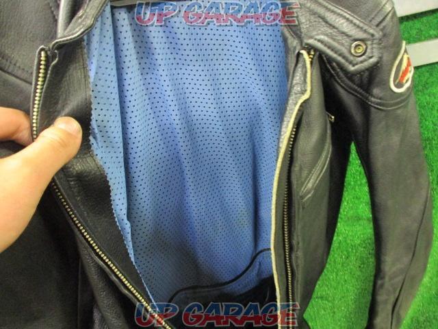 KUSHITANI cowhide
Separate type leather jumpsuit
Size: M-10