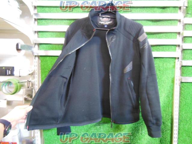 【KUSHITANI】アーカナトラックジャケット ブラック サイズ:M 品番:K-1996-06