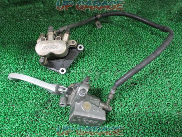 HONDA genuine brake master cylinder + brake caliper set
VTZ250 (MC15)-06