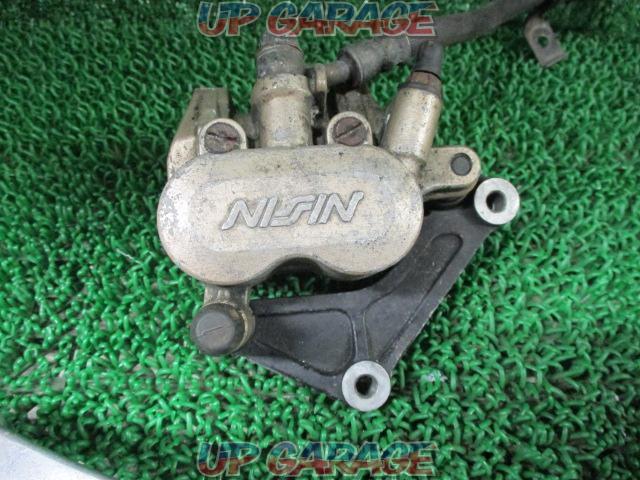HONDA genuine brake master cylinder + brake caliper set
VTZ250 (MC15)-07