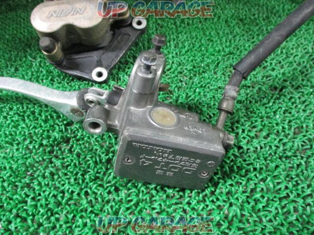 HONDA genuine brake master cylinder + brake caliper set
VTZ250 (MC15)-08