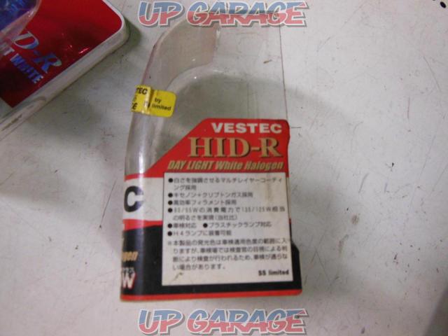 【VESTEC】HID-R H4ハロゲンバルブ 4500K 未使用品-04