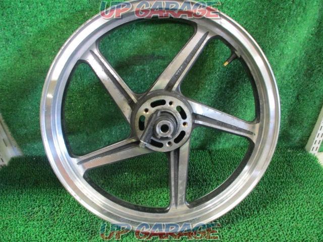 KAWASAKI genuine wheel front and rear set
Zephyr 400(-’95)/Zephyr χ(’96)-04