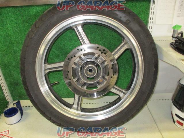 KAWASAKI genuine wheel front and rear set
Zephyr 400(-’95)/Zephyr χ(’96)-07