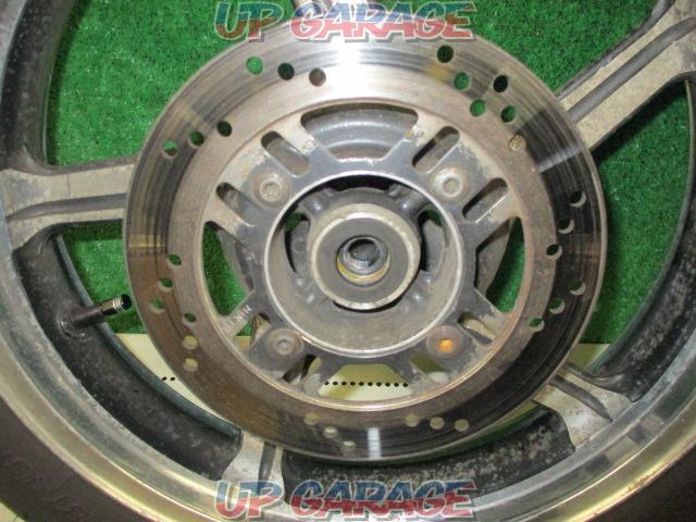 KAWASAKI genuine wheel front and rear set
Zephyr 400(-’95)/Zephyr χ(’96)-08