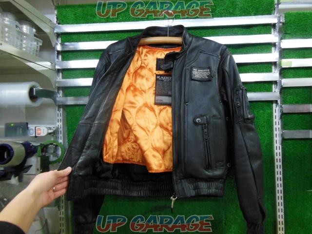 KADOYANEW
CONCEPTER
Single leather jacket with cold protection inner
Cowhide
Size: M
Product number: KKX21B-02
