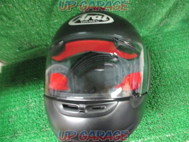 【Arai】HR MONO4 フルフェイスヘルメット ブラック サイズ:M(57-58cm)-02