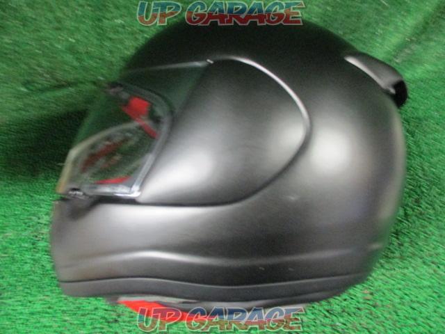 【Arai】HR MONO4 フルフェイスヘルメット ブラック サイズ:M(57-58cm)-03