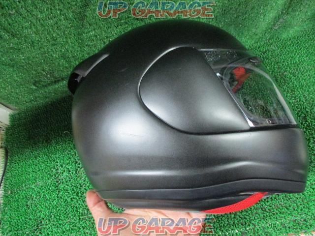 【Arai】HR MONO4 フルフェイスヘルメット ブラック サイズ:M(57-58cm)-06