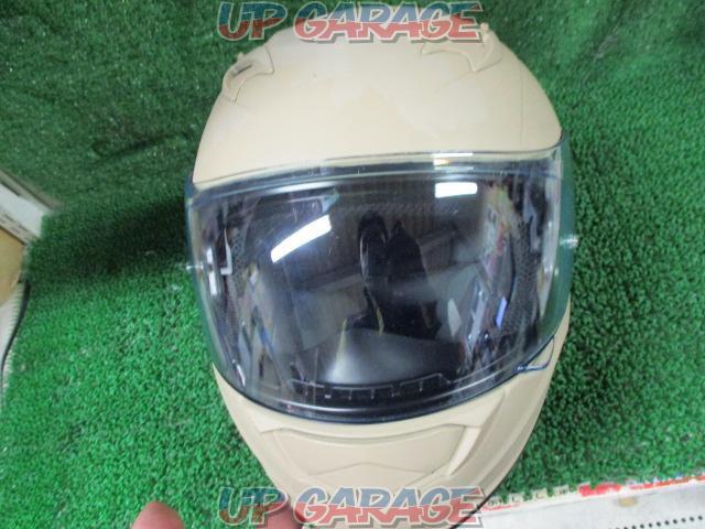 OGKKABUTO
KAMUI-Ⅲ
Full-face helmet
Home-painted product (light brown)
Size: M (57-58cm)-02