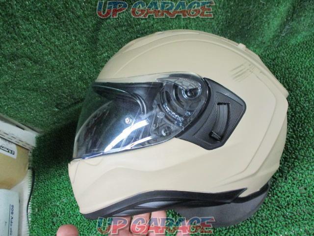 OGKKABUTO
KAMUI-Ⅲ
Full-face helmet
Home-painted product (light brown)
Size: M (57-58cm)-03