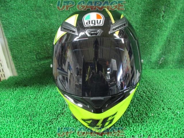 【Agv】K1 ヘルメット バレンティーノロッシ GOTHIC 46 サイズ:L-02