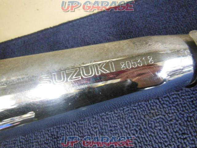 SUZUKI GN125E/NF41A
Genuine
Muffler-06