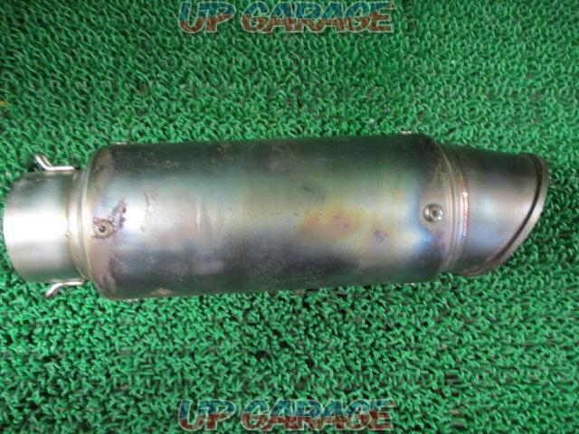 Manufacturer unknown general purpose
Silencer
Outlet 60.5Φ-02