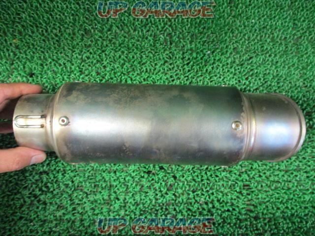 Manufacturer unknown general purpose
Silencer
Outlet 60.5Φ-03