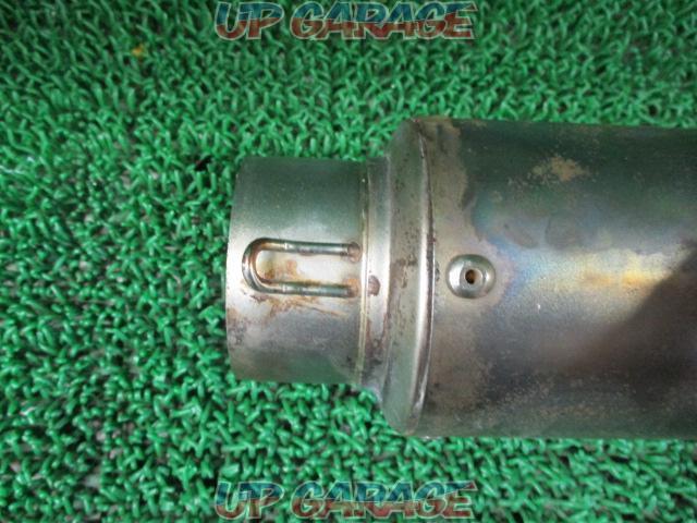 Manufacturer unknown general purpose
Silencer
Outlet 60.5Φ-07