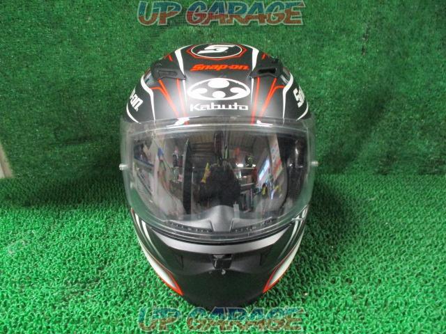 OGKKABUTO
KABUI-Ⅱ
Full-face helmet
SNAP-ON graphics
Size: L (59-60cm)-02