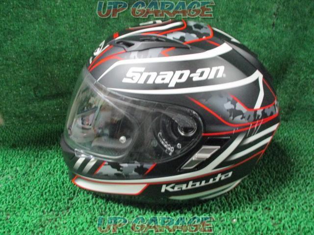 OGKKABUTO
KABUI-Ⅱ
Full-face helmet
SNAP-ON graphics
Size: L (59-60cm)-03