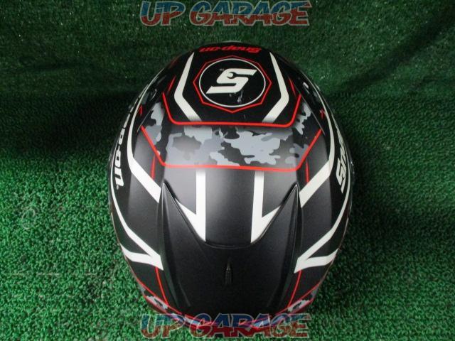 OGKKABUTO
KABUI-Ⅱ
Full-face helmet
SNAP-ON graphics
Size: L (59-60cm)-05
