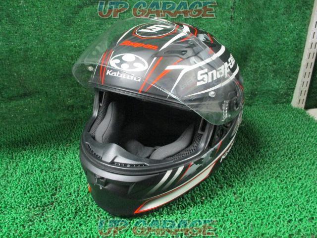 OGKKABUTO
KABUI-Ⅱ
Full-face helmet
SNAP-ON graphics
Size: L (59-60cm)-07