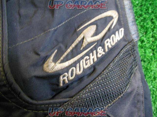 【ROUGH&ROAD】メッシュパンツ ブラック サイズ:L-06