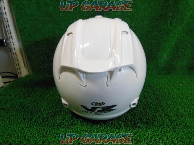 【Arai】VZ-RAM PLUS ジェットヘルメット グラスホワイト サイズ:XL(61-62cm)-06