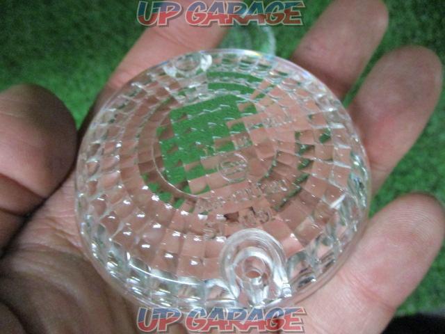 Unknown manufacturer genuine clear turn signal lenses set of 4
Diameter 74mm
Zephyr 400/1100-04