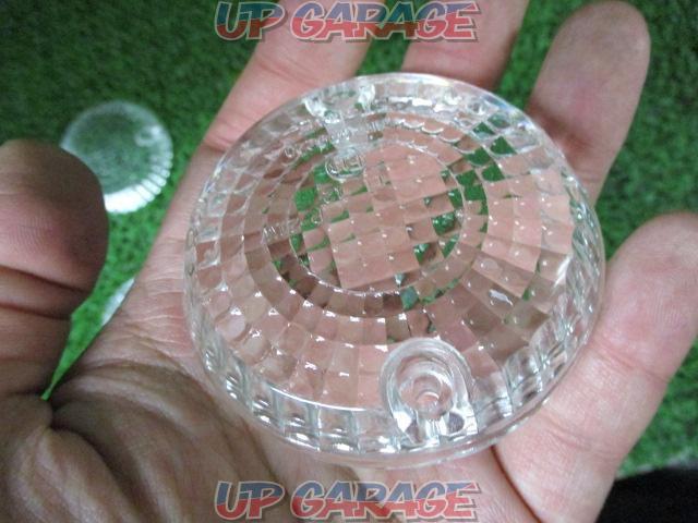Unknown manufacturer genuine clear turn signal lenses set of 4
Diameter 74mm
Zephyr 400/1100-05