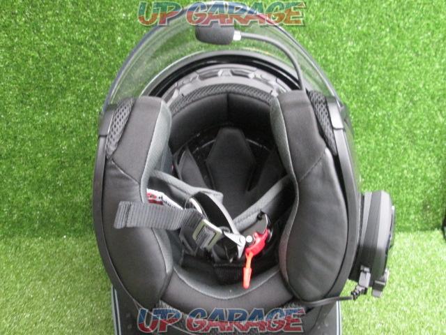 OGK・
KABUTO Exceed Glide
Jet helmet
With intercom (DT-E1)
L size (
59 to less than 60)-06