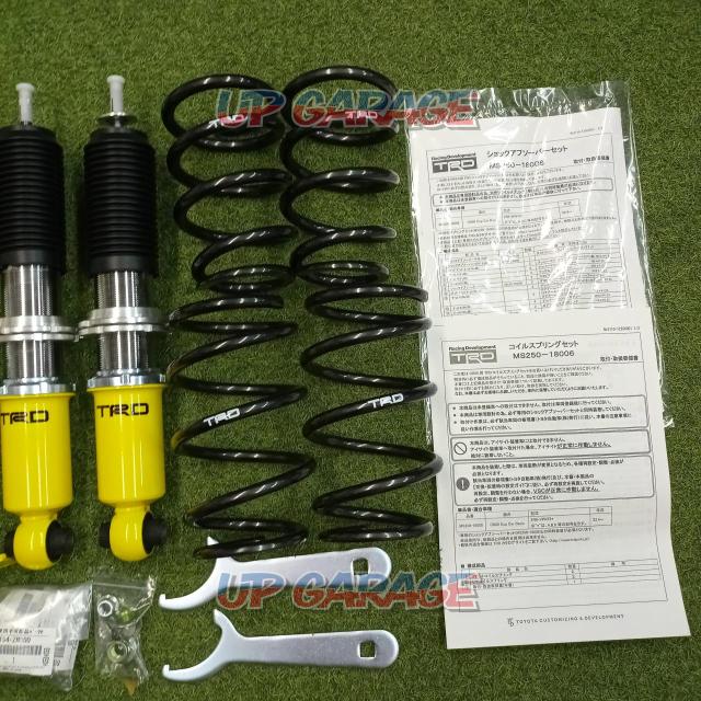 TRD
ZN8
GR86
Sports suspension
(Shock absorber + coil spring)-03