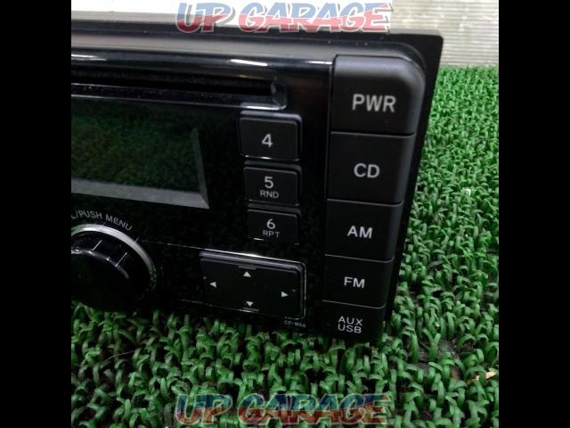 TOYOTA
CP-W66
Front AUX / USB installed-03