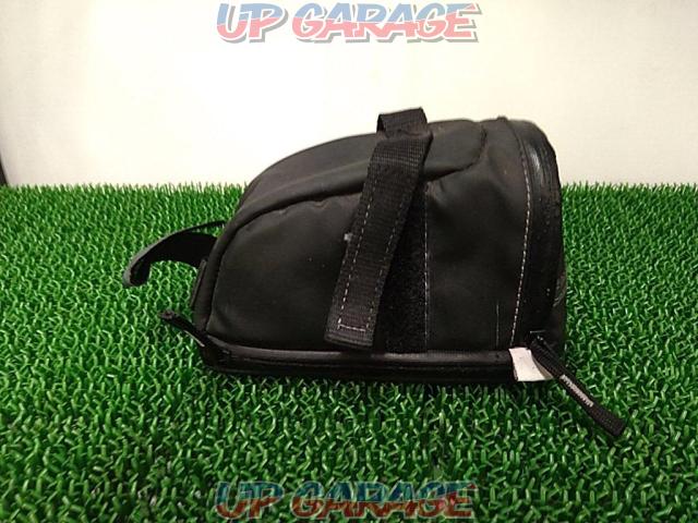 Fabric Contain Saddle Bag サドルバック ブラック-02