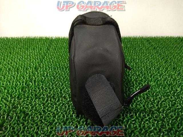 Fabric Contain Saddle Bag サドルバック ブラック-03