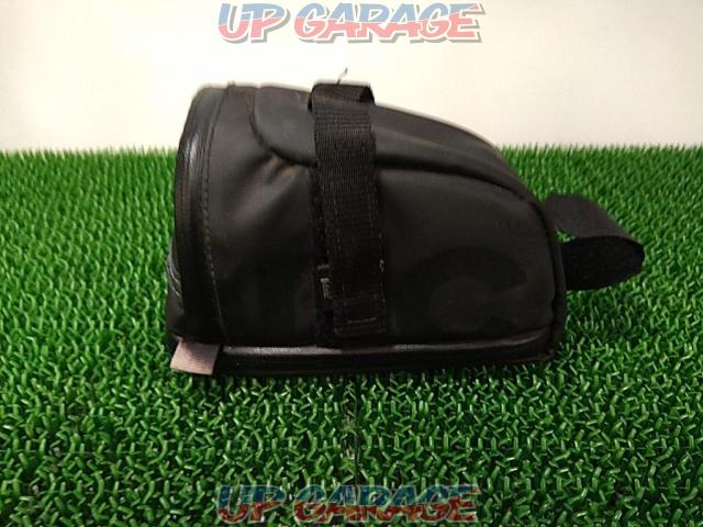 Fabric Contain Saddle Bag サドルバック ブラック-04