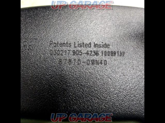 Toyota Genuine (TOYOTA) 200 Series/Hiace
Genuine OP
Auto-dimming mirror-03