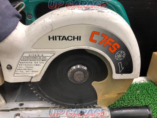 HITACHI 日立  C7FS 190mm 卓上スライド丸ノコ-02