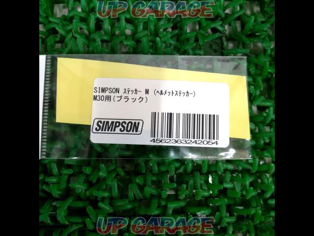 SIMPSON Sticker-02