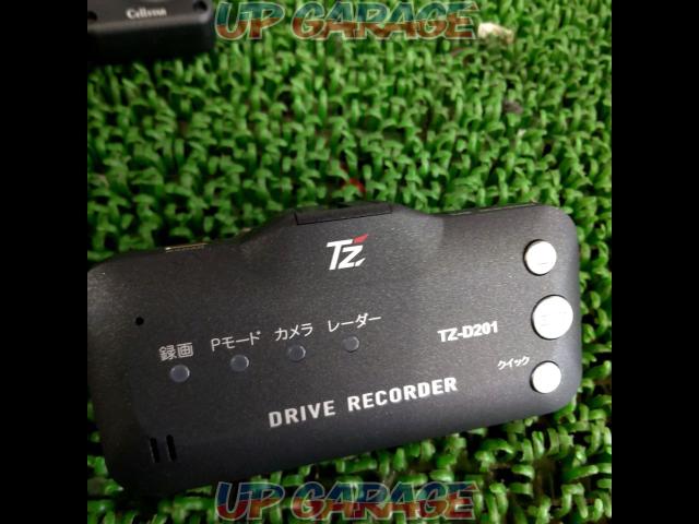トヨタ純正(TOYOTA)TZ-D201 +CELLSTAR GDO-28 前後ドライブレコーダー-04