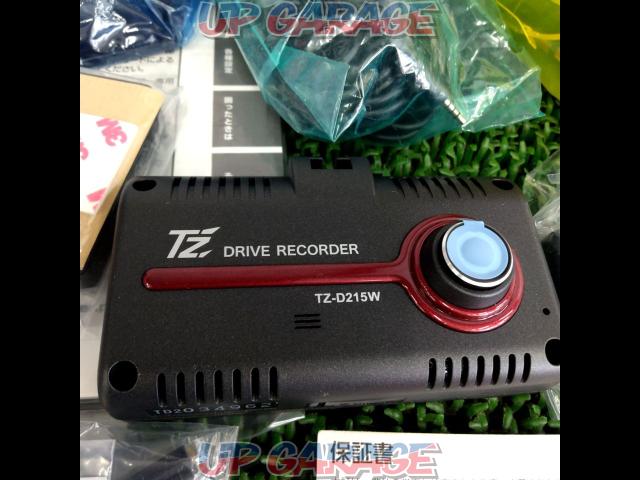 Toyota genuine (TOYOTA) original brand
T'Z
TZ-D215W
2 Camera drive recorder-03
