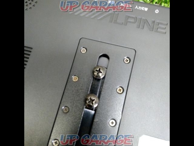 ALPINE(アルパイン)PKG-M900V-BK 9.0型 LED WVGAリアビジョンモニター-06