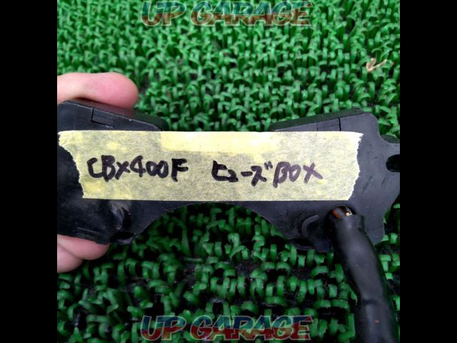 HONDA CBX400F genuine fuse box-02