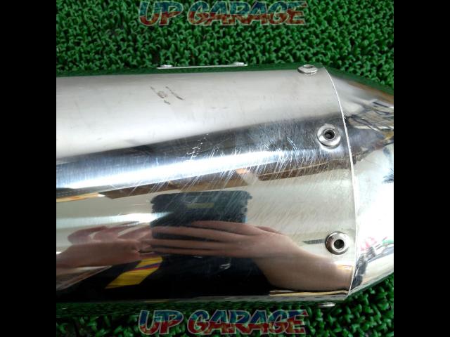 SpecialPartsTAKEGAWA (Special parts Takekawa)
Cone Oval muffler
Slip-on
Guromu
JC61-02