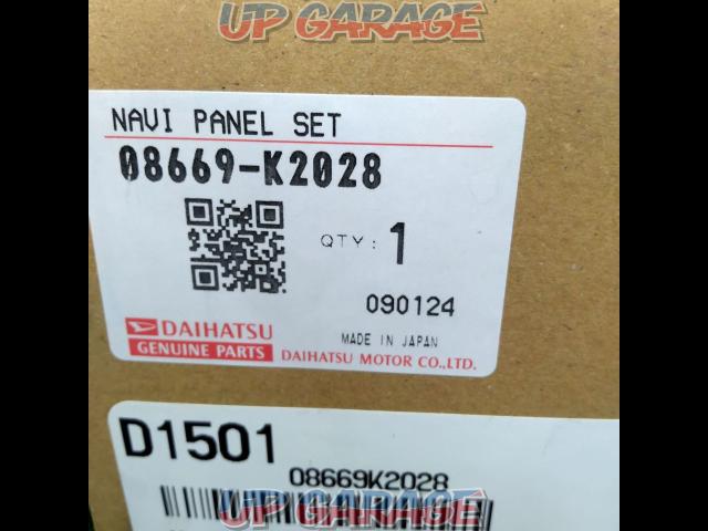 Daihatsu genuine
For move canvas
Nabi
Audio
Mounting Kit-02