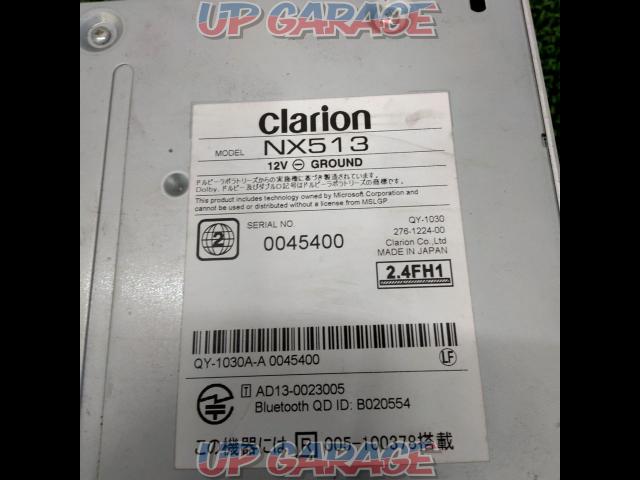 Clarion (Clarion)
NX513-02