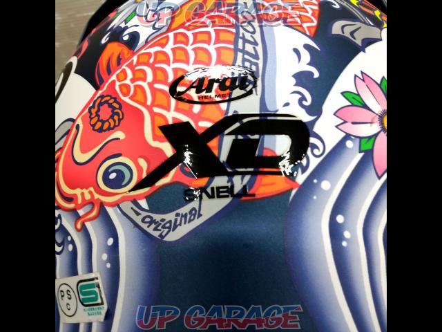 【Mサイズ/57-58cm】Arai  XD ORIENTAL フルフェイスヘルメット-02