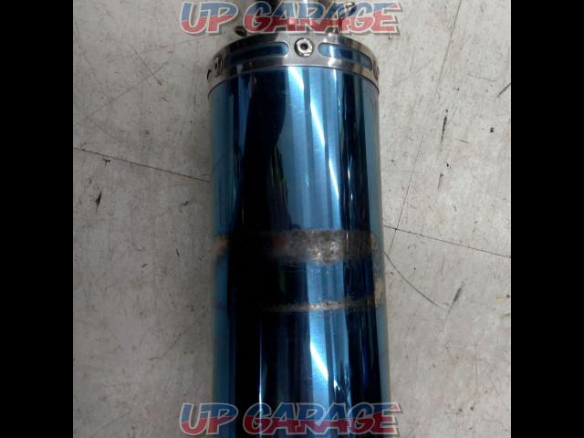 Unknown Manufacturer
Stainless steel full exhaust
CB400
(NC39)-03