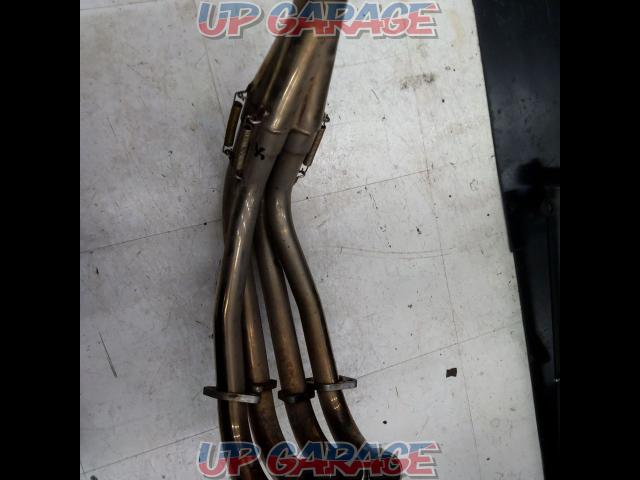 Unknown Manufacturer
Stainless steel full exhaust
CB400
(NC39)-08